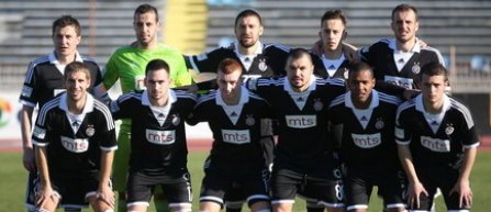 Amical: CFR Cluj - Partizan Belgrad 1-3